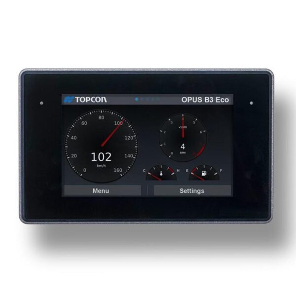 OPUS B3 Eco Basic, OPUS Projektor, 5" TFT 800x480 Pixel, 2x CAN ISO 11898,1 x RS232-Interface