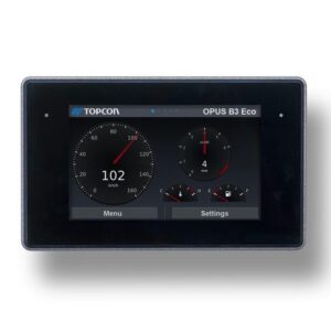 OPUS B3 Eco Basic Plus, OPUS Projektor, 5" TFT 800x480 Pixel, 2x CAN ISO 11898,1 x RS232-Interface, Touch