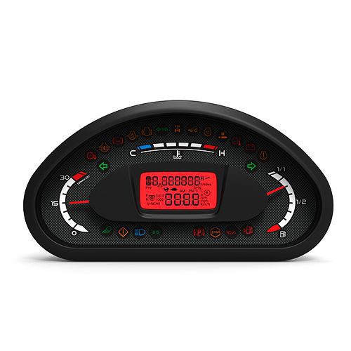 Anzeigeinstrument "Quik Standard" 12V