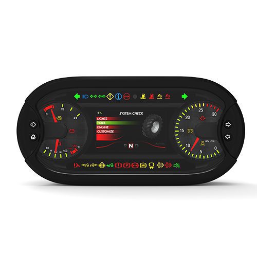 Anzeigeinstrument "Revo Plus", 12V