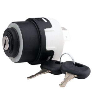 Heater Starter Switch, single key code, for central closings, without "P"- switch position