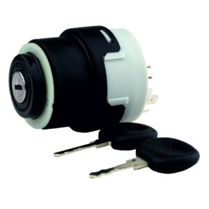 Heater Starter Switch, with start repeating lock, single key code, for central closings, without "P"- switch position