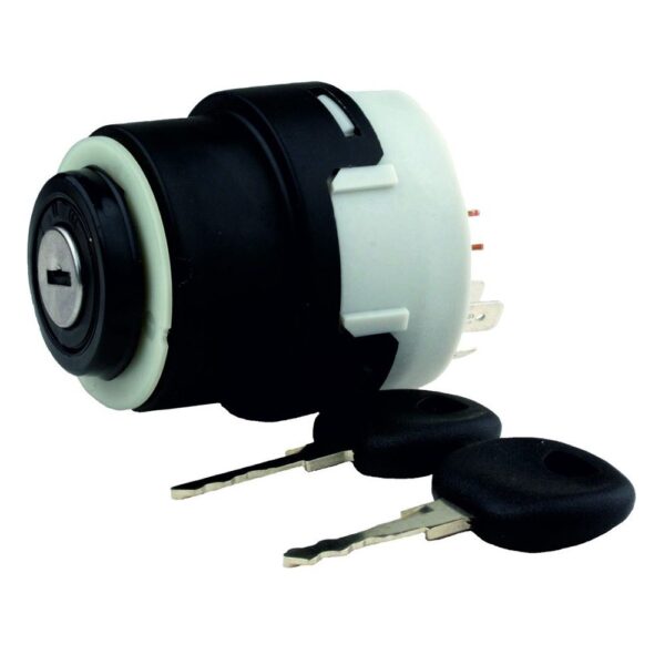 Heater Starter Switch, with start repeating lock, single key code, for central closings, without "P"- switch position