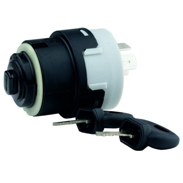 Heater Starter Switch, single key code, for central closings, with "P"- switch position