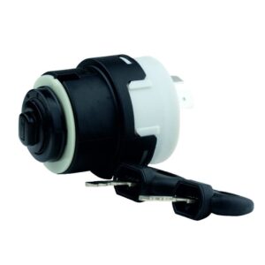 Heater Starter Switch, with start repeating lock, single key code, for central closings, with "P"- switch position