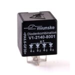 Diode Combination with 4 diodes, 1A/1A/3A/6A, 800V