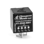 Diode Combination with 4 diodes, 3A, 1000V, common cathode to terminal 87a
