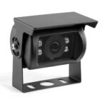 Shutter-Kamera CCD, Bildwinkel 115°, 4 Infrarot-LEDs