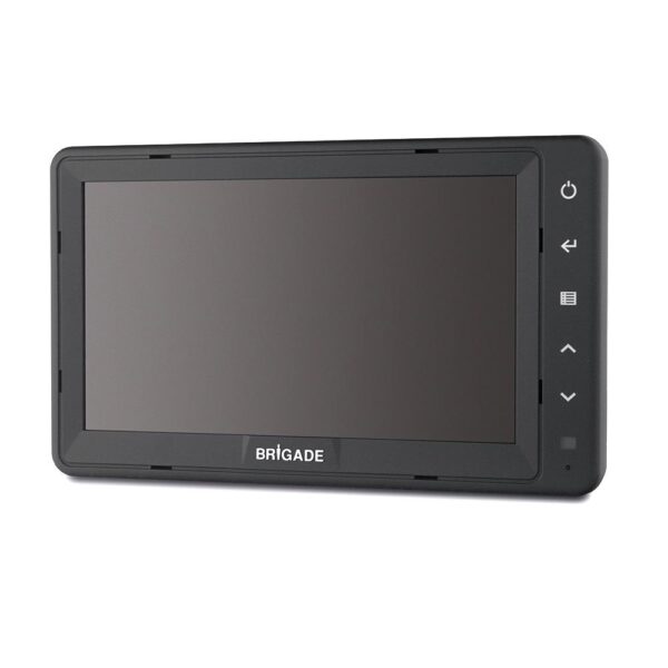 VBV-770FM 7" digital LCD monitor, 4 camera inputs