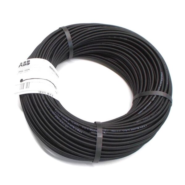 conduit NW4,5, PP , black, very flexible, on reel 100 m