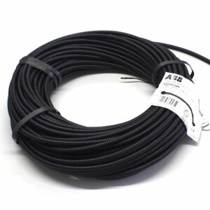 high temperature conduit NW7,5, Co-Polyester, normal profile, brown, HTC, on reel 50m