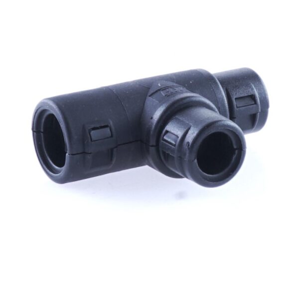 Hinged Conduit Joiner T-shape, NW8.5-7.5-7.5, black