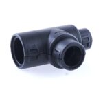 Hinged Conduit Joiner T-shape, NW 17-13-10, black