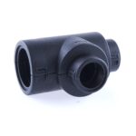 Hinged Conduit Joiner T-shape, NW 26-17-17, black