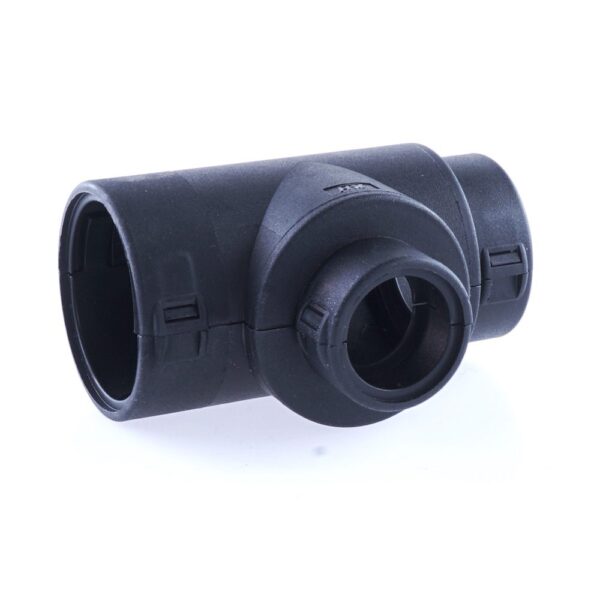 Hinged Conduit Joiner T-shape, NW 29-17-23, black