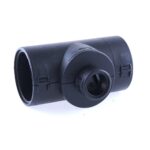 Hinged Conduit Joiner T-shape, NW 29-13-29, black