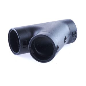 Hinged Conduit Joiner Y-shape, NW 29-29-29, black
