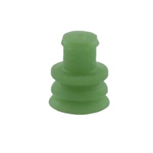 Superseal 1,5mm, Einzeladerdichtung, grün, für Isolations-Durchmesser 1,2-1,6mm