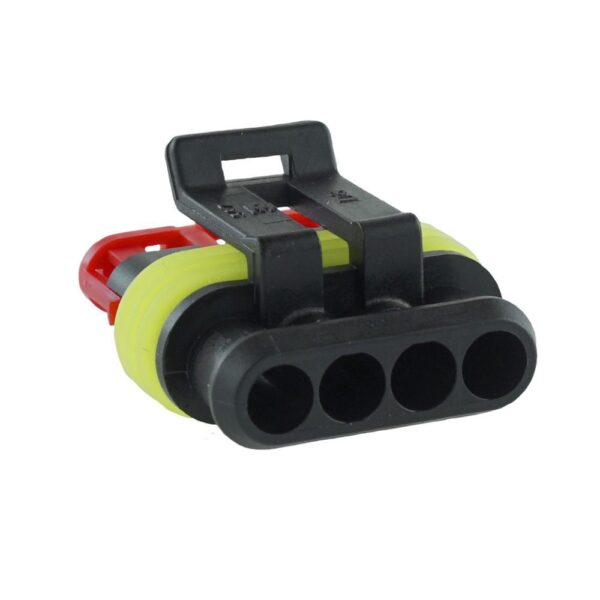 Superseal 1.5mm, housing female, 4way