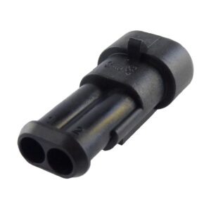 Superseal 1,5mm, Stiftgehäuse, 2-polig