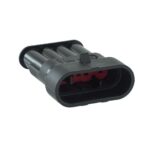 Superseal 1,5mm, Stiftgehäuse, 4-polig
